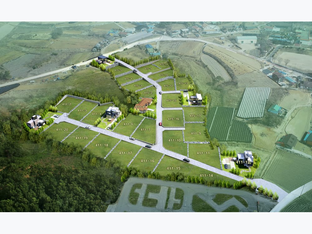 2021년 00동 주택단지 부지조성사업